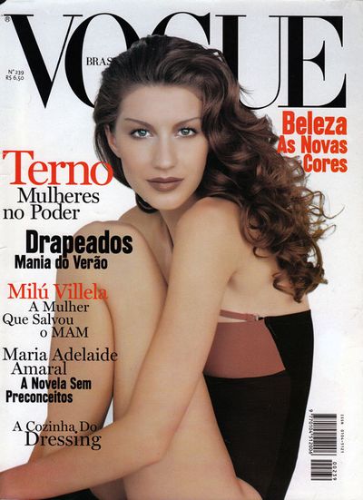 Vogue Brazil October 1997 by Kenneth Willardt