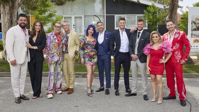 The Block 2021 auction: Ronnie and Georgia, Mitch and Mark, Tanya and Vito, Josh and Luke, Kirsty and Jesse