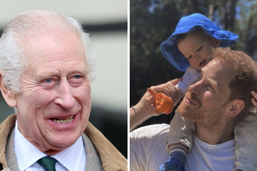 King Charles, Prince Harry, Prince Archie