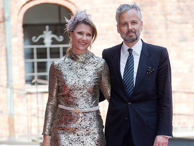 Princess Martha Louise of Norway and Ari Behn pictured at King Carl Gustaf of Sweden's 70th Birthday in 2016.