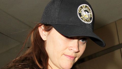 Reese Witherspoon steps out in Police cap post-arrest