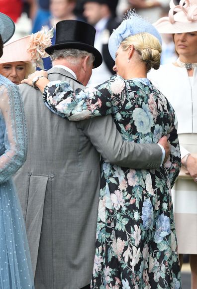 Zara Tindall is the eldest grandchild of the Queen.