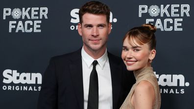 Liam Hemsworth and Gabriella Brooks
