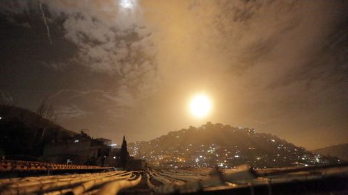 Israel confirms attacking Iran forces in Syria