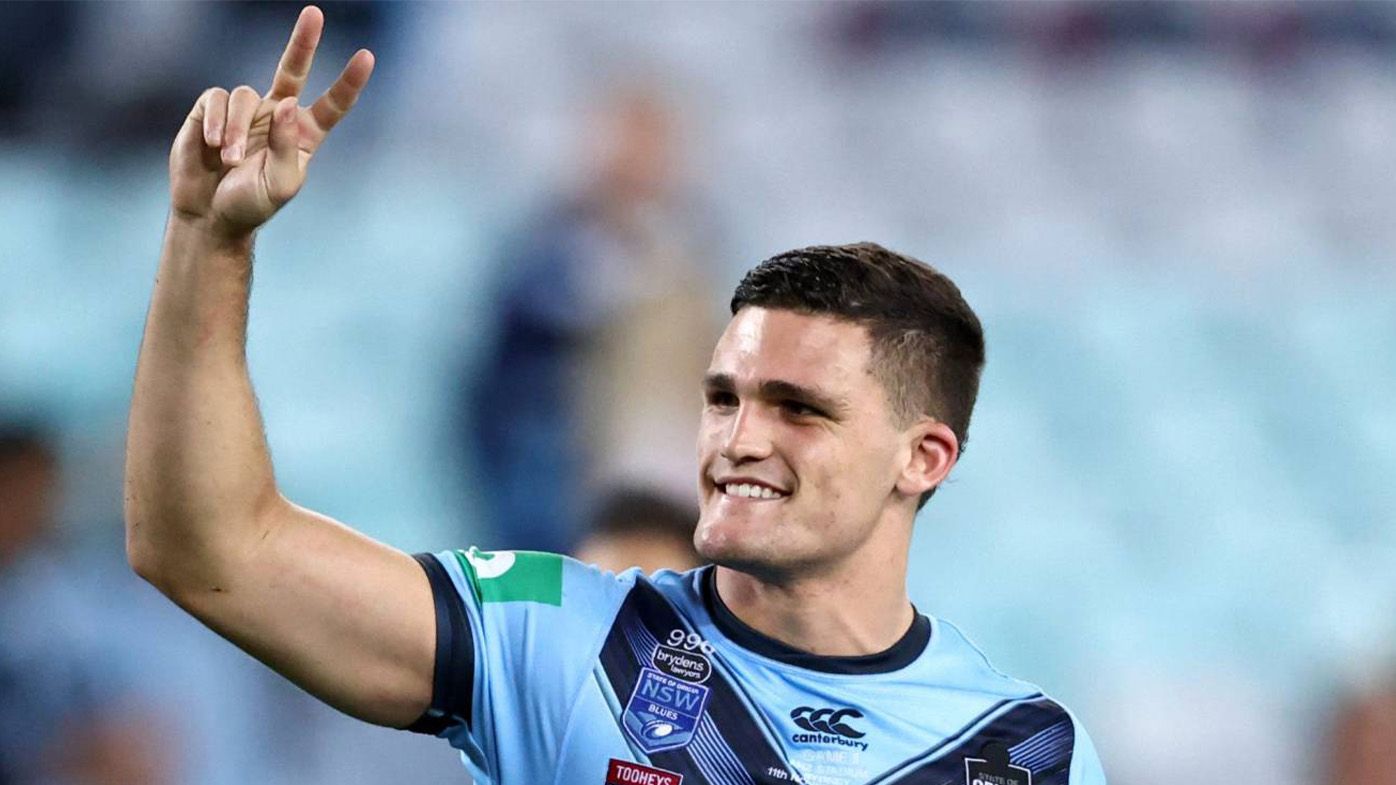 EXCLUSIVE: Andrew Johns tosses up Tom Trbojevic as Nathan Cleary's NSW Blues halves partner
