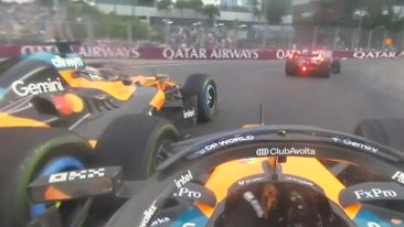 McLaren duo reflect on costly crash