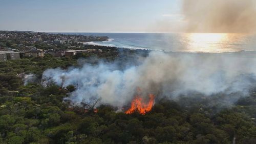 Northern Beaches fire - Figure 2