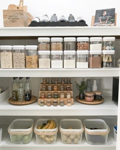 Mum's organising hacks: How to store cans in your kitchen pantry