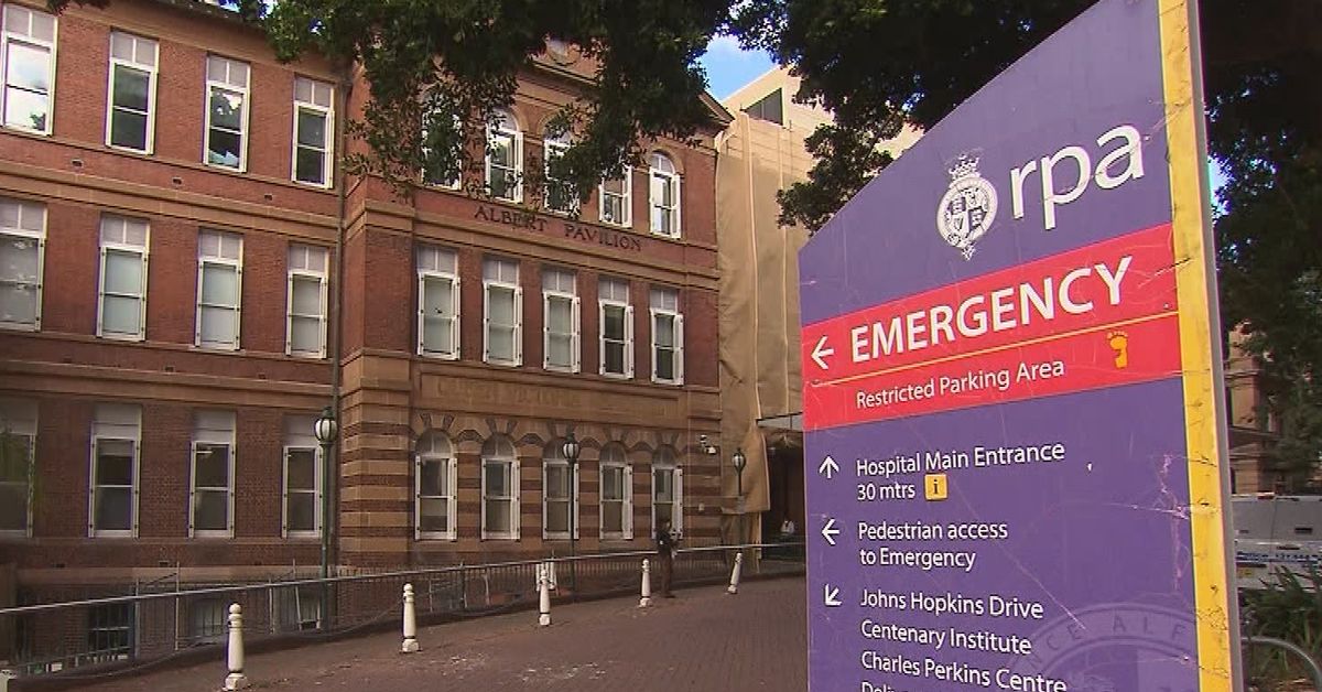 Man fighting for life after being attacked with a hammer at a Sydney hospital