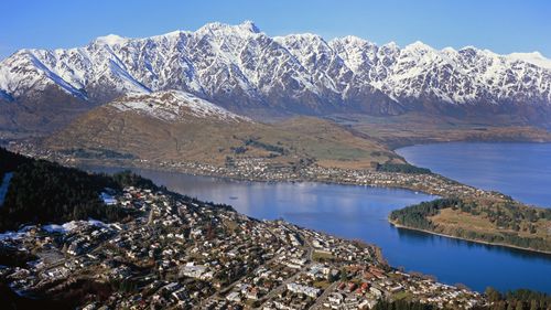 Two Australians have died while climbing in the Remarkables, near Queenstown.