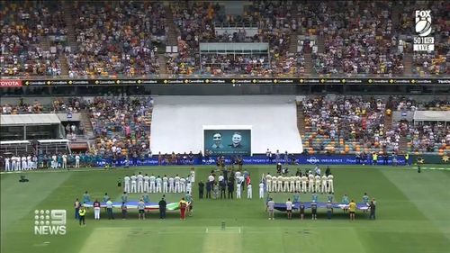 Heart-wrenching scenes have played out across Queensland as the state comes to terms with the loss of two police officers.