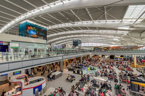 8. London Heathrow Airport, London, UK