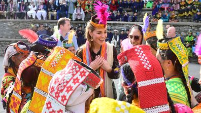 Kate William Kalash village Pakistan 2