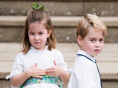 Prince George and Princess Charlotte