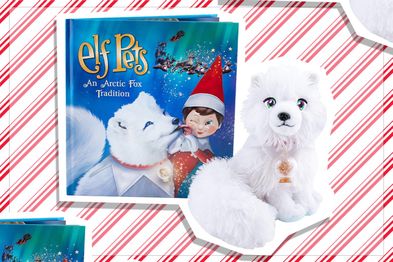 9PR: Elf on the Shelf Pets: An Arctic Fox Tradition Storybook and Plush Toy