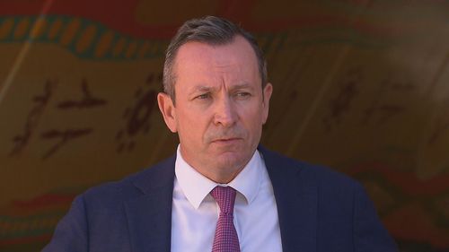 Premier Mark McGowan said police are monitoring a COVID-19 outbreak in the Aboroginal community of Jameson, which has been locked down.