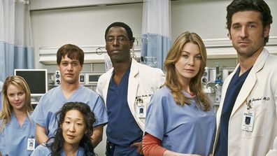 Grey&#x27;s Anatomy cast