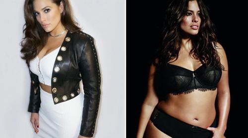 Plus-size model Ashley Graham 'betrays' fans by losing weight