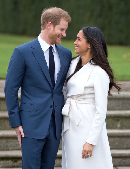 Prince Harry and Meghan Markle announce their engagement at Kensington Palace