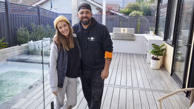 The Block 2021 - Week 10 - Ronnie and Georgia