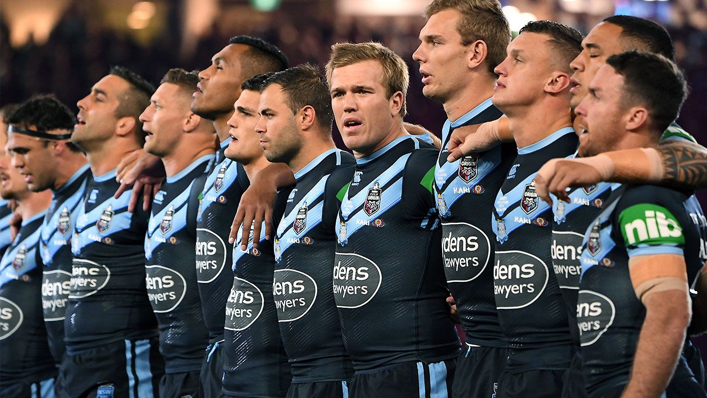 Nsw State Of Origin Game 3 Team Line Up Announced By Brad Fittler Blues Squad