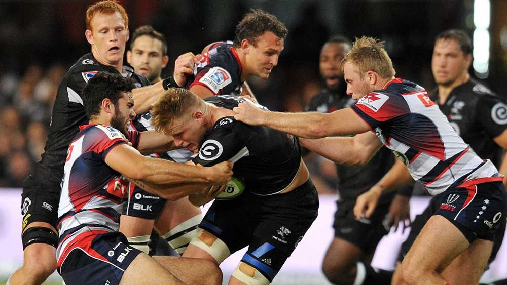 Rebels settle for Super draw with Sharks