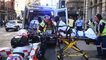 A 41-year-old woman was stabbed at the Hotel CBD in Sydney yesterday.