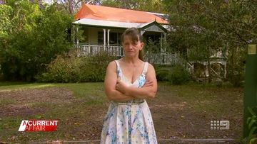 Insurance loophole leaves Queensland woman with mould-infested, damaged home