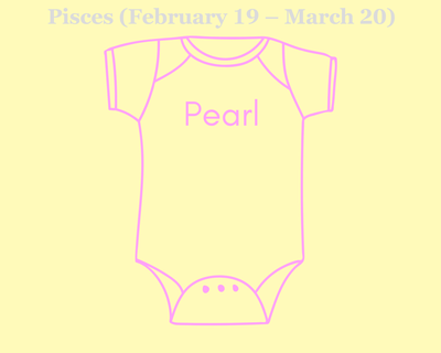 Pisces: Pearl