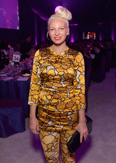 Sia, 23rd Annual Elton John AIDS Foundation Academy Awards, viewing party, February 22, 2015, Los Angeles, California