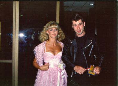 Olivia Newton-John auctions iconic Grease costumes