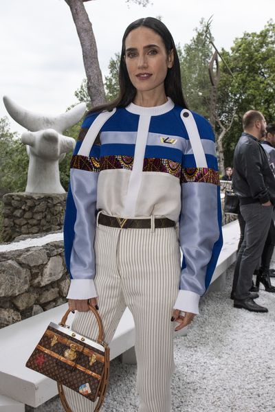Actress Jennifer Connelly at Louis Vuitton Cruise '19