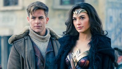 Chris Pine and Gal Gadot in Wonder Woman