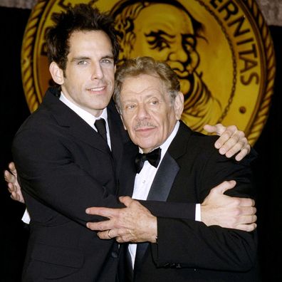 Jerry Stiller and Ben Stiller