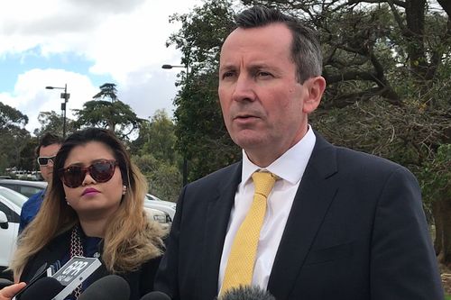 Premier McGowan is blaming public servants who did not finish the testing that was ordered in October. (AAP)