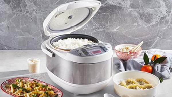 Aldi&#x27;s special buy digital rice cooker has us in a spin.