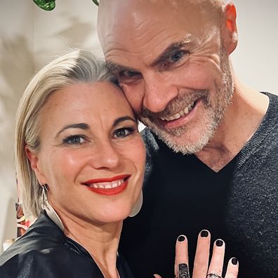 Tanja and Matt reconnected in 2020 after crossing paths two decades earlier.