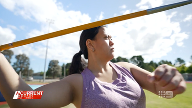 Kayla Powell wanted to go all the way in javelin and shot put.