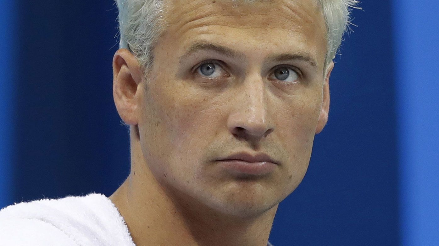 US swimmer Ryan Lochte treated for substance issues 