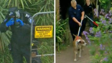 Kane Minion was fatally attacked by dogs on the Queensland property.