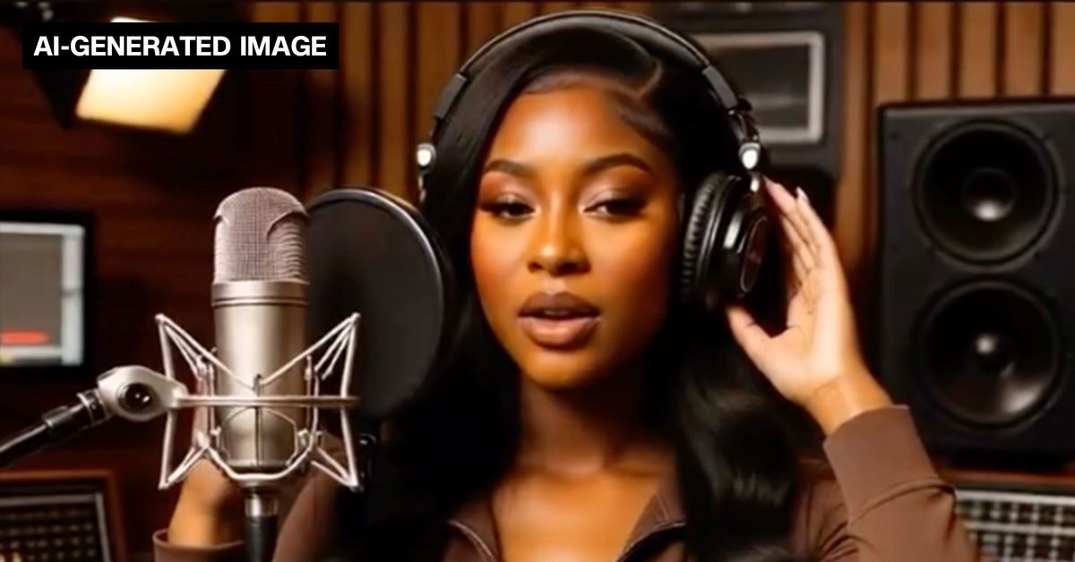 Xania Monet is the first AI-powered artist to debut on a Billboard airplay chart, but she likely won’t be the last