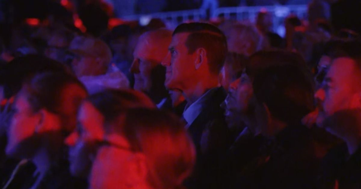 Ben Roberts Smith attends Gold Coast Anzac Day service