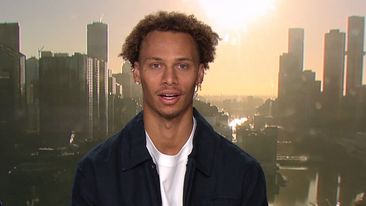 Aussie NBA star's hope for little brother