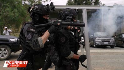 The Tactical Response Team have to train for every scenario imaginable. 