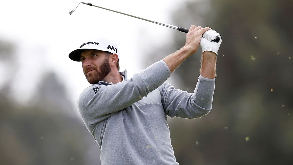 Dustin Johnson is the new world No.1. (AAP)