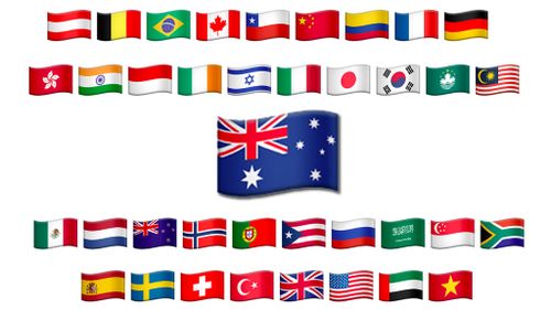 ‘Straya mate: Australia finally recognised in new release of Apple’s Emoji range 