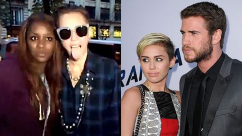 Miley dyes hair and unfollows Liam on Twitter … time for a fresh start?