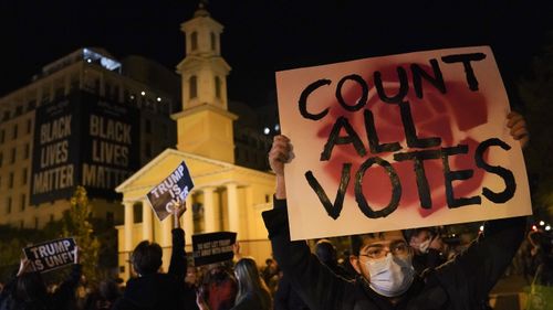 US election protests