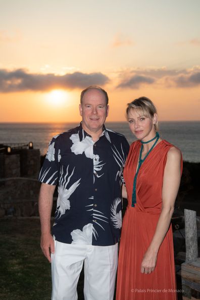 Prince Albert and Princess Charlene are celebrating nine years of marriage