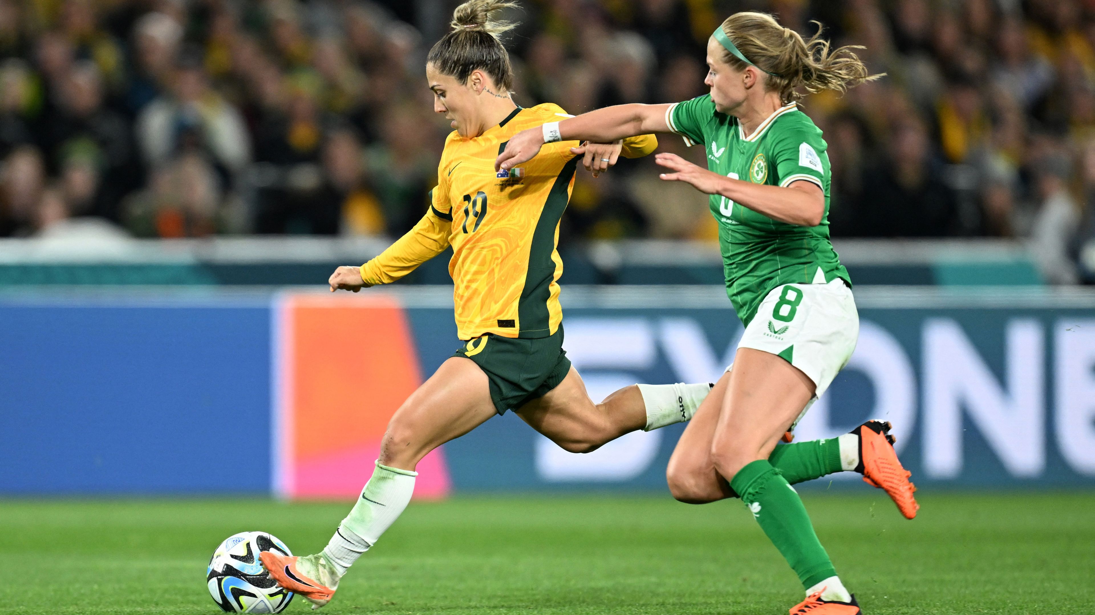 Katrina Gorry gives a classy response to 'sexist' comments by David Basheer during Ireland World Cup clash